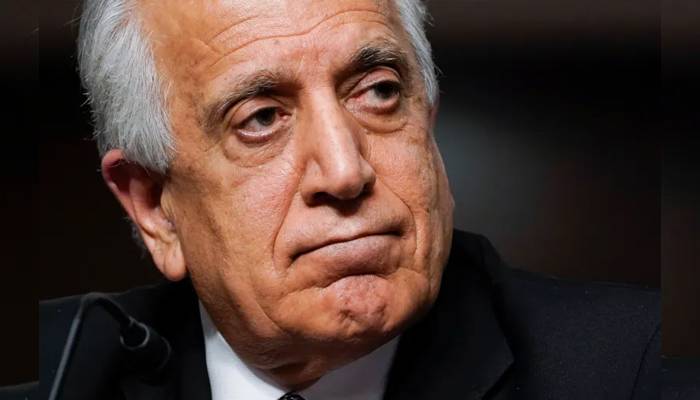 zalmay khalilzad is responsible for us withdrawl from afghanistan