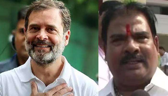 gaikawar and rahul gandhi