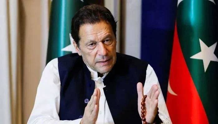 آئینی ترامیم کا مقصد مجھے جیل میں رکھنا ہے، بانی پی ٹی آئی عمران خان