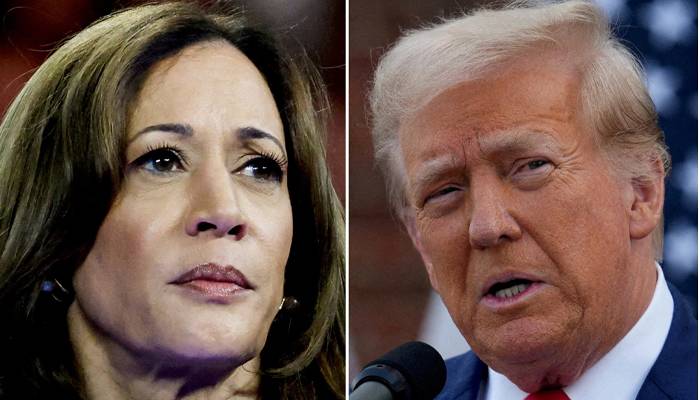 trump and kamala survey