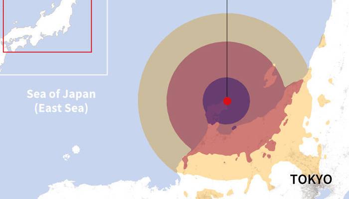 tokyo earthquake