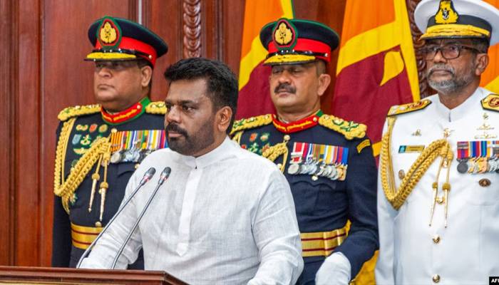 sri lankan parliament dissolved