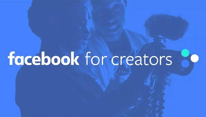 FB for creators