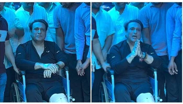 govinda discharged from hospital