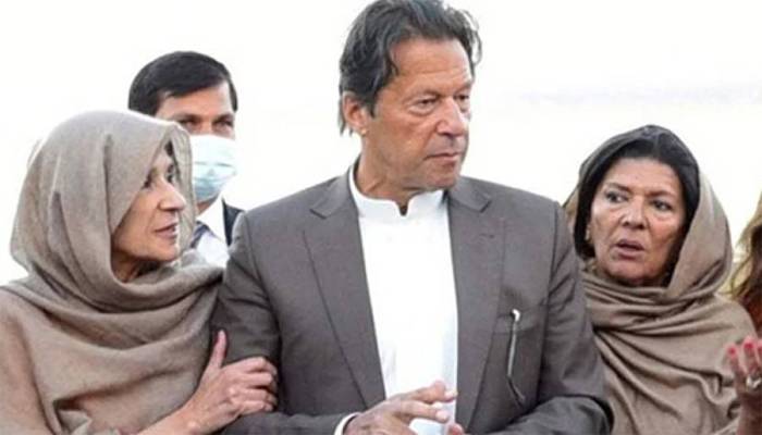 عمران خان اورانکی بہنوں سمیت109کارکنوں کیخلاف 23 ہائی پروفائل مقدمات درج