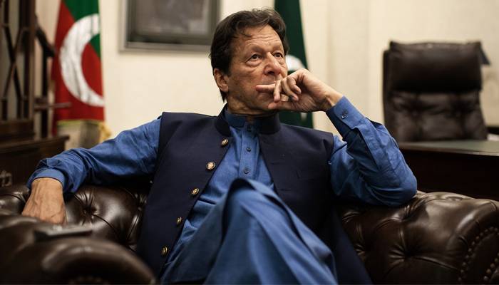 عمران خان سے ملاقات کی باضابطہ درخواست وزارت داخلہ کو موصول