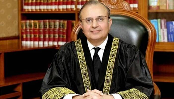 جو اللہ چاہے گا وہی ہوگا،جسٹس منصورعلی شاہ کے دلچسپ ریمارکس