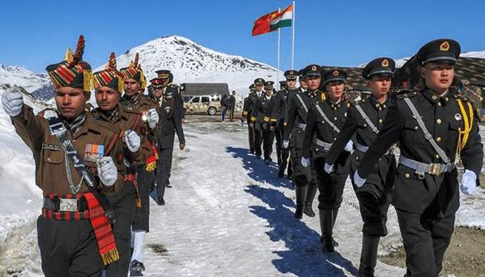 indo china border conflict ends before brics meeting