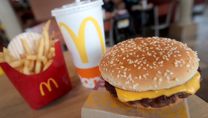 e coli spread due to McDonalds burger 