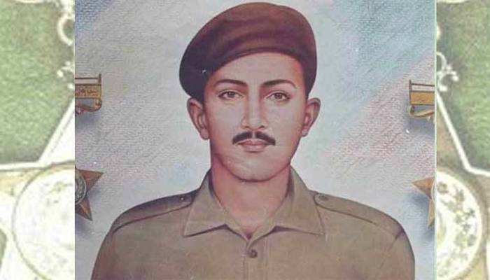 نائیک سیف علی جنجوعہ شہید نشان حیدر کی آج 76 ویں برسی