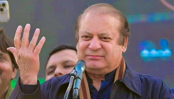 ن لیگ کااہم اجلاس،پارٹی کے دوبارہ صدر منتخب ہونے پرنوازشریف  کومبارکباد