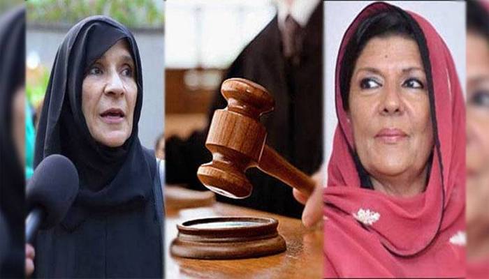 علیمہ اور عظمیٰ خان کی 3 مقدمات میں عبوری ضمانت منظور