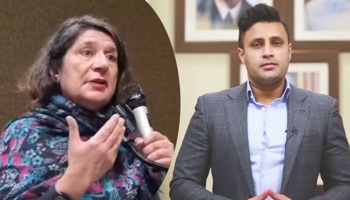 بانی پی ٹی آئی کی بہن نے زلفی بخاری کو آڑے ہاتھوں لے لیا