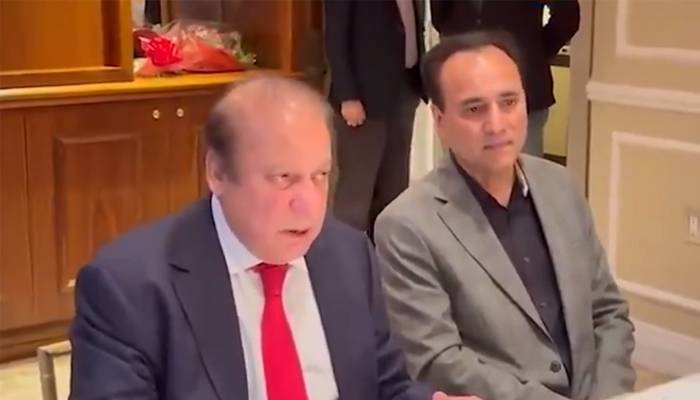 مجھے نہ چھیڑیں میں خاموش ہوں لیکن تہیہِ طوفان کرکے بیٹھا ہوں،نوازشریف