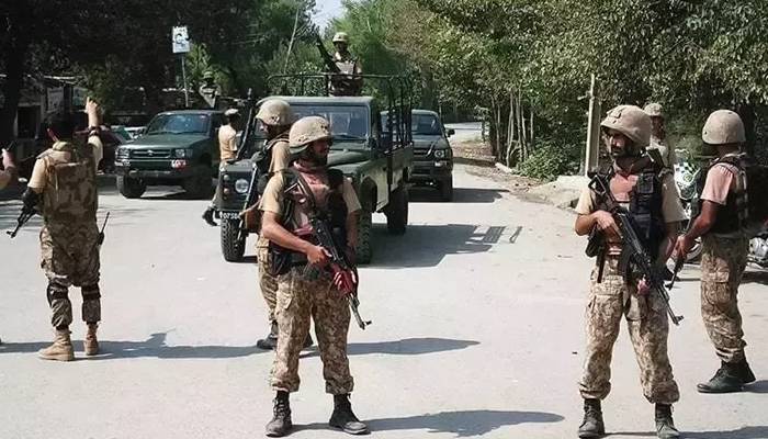 خیبرپختونخوا میں سیکیورٹی فورسز کی کارروائیاں ، 6 خارجی دہشت گرد ہلاک