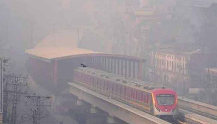 گھروں میں رہیں،لاہور کا ائیرکوالٹی انڈیکس 1165 کی خطرناک سطح پر پہنچ گیا