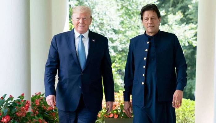 عمران خان کی جانب سے منتخب امریکی صدر ڈونلڈ ٹرمپ کو جیت کی مبارکباد