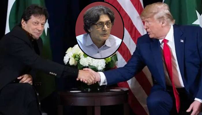  ٹرمپ کے جیتنے سے بانی پی ٹی آئی آزاد ، ایسی امید کبھی نہیں لگائی: رؤف حسن 
