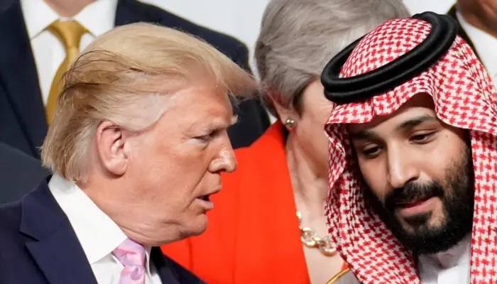 trump & mbs