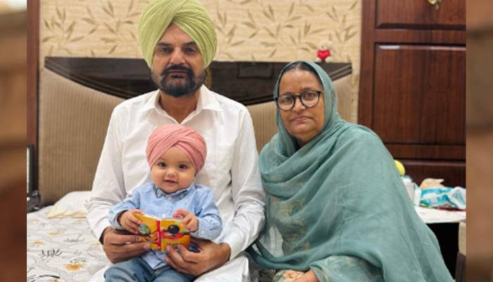 shubhdip singh with parents