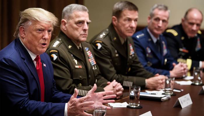 Pentagon officials discussing how to respond if Trump issues controversial orders