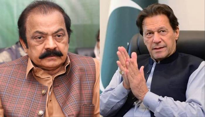 190ملین پاؤنڈکیس میں عمران خان کو سزاہوگی یانہیں؟راناثنااللہ نے بتادیا