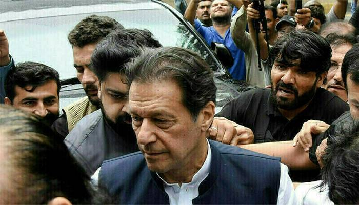 عمران خان پر پنجاب میں درج مقدمات کی تفصیلات کی رپورٹ لاہور ہائیکورٹ میں جمع