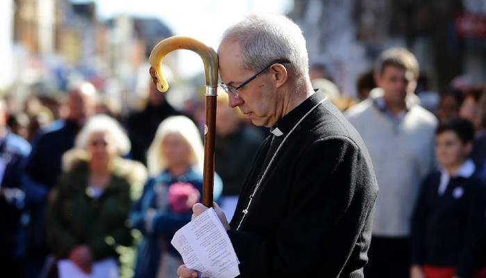 Archbishop of Canterbury resigns 