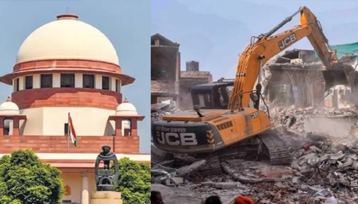 buldozer justice is unacceptable, indian supreme court