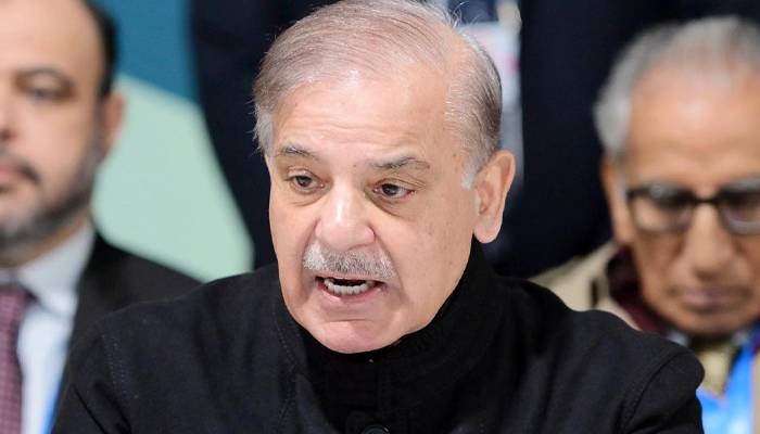 shahbaz sharif in Baku