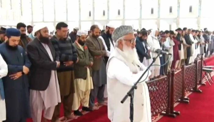 ملک کےمختلف شہروں میں نماز استسقاء ادا کر دی گئی