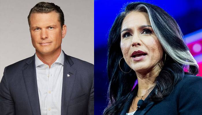 pete hegseth and tulsi