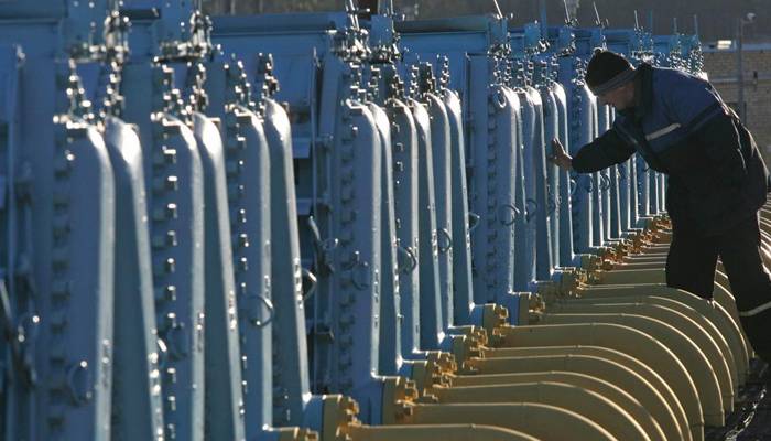 RUSSIAN GAS SUPPLY STOPPED TO EUROPE