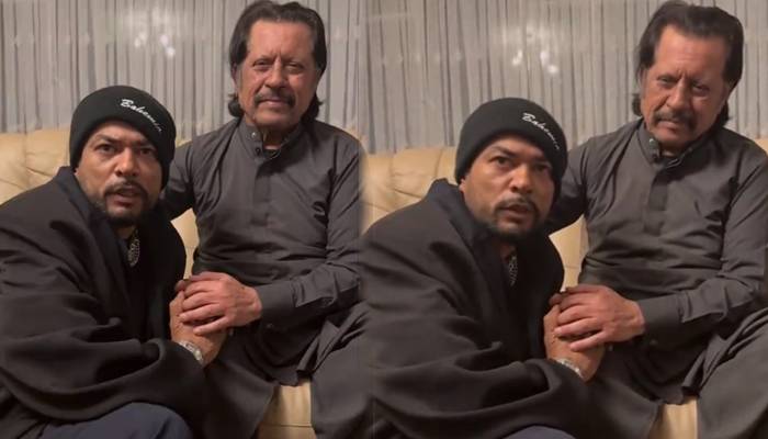 لوک گلوکار عیسیٰ خیلوی سے پنجابی ریپر بوہیمیا کی محبت، مداحوں کے دل جیت لئے