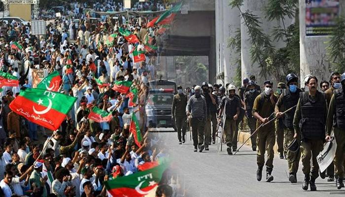  پی ٹی آئی کا احتجاج روکنے کے لئے پنجاب پولیس کو بڑا حکم مل گیا