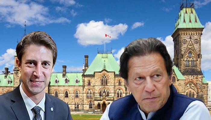 عمران خان کی رہائی کیلئے کینیڈین پارلیمنٹ میں قرارداد پیش