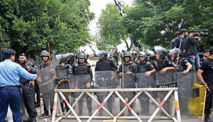 پی ٹی آئی احتجاج، اسلام آباد میں رینجرز، ایف سی  تعینات کرنے کی منظوری 