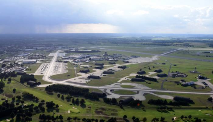 RAF Lakenheath, UK.