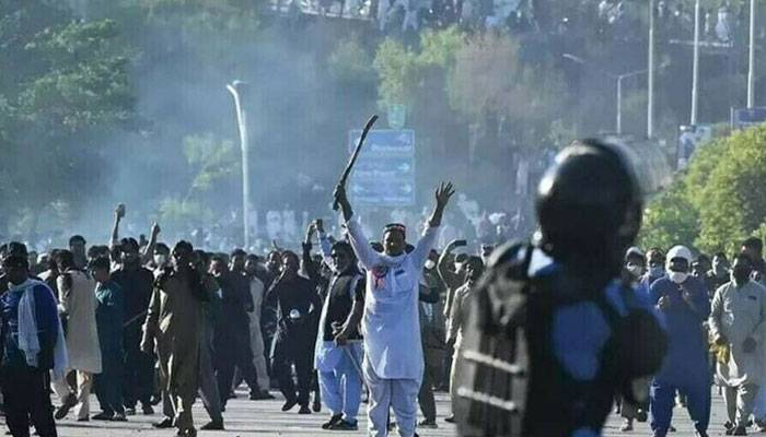 پی ٹی آئی کا پرتشدد احتجاج، افغان شرپسندوں کے ملوث ہونے کے واضح شواہد سامنے آگئے