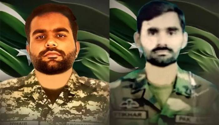  خیبر پختونخوا میں سکیورٹی فورسز کے 2 مختلف آپریشنز میں 8 خوارج ہلاک، 2 جوان شہید