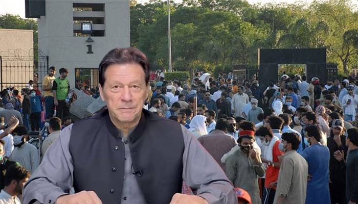 جی ایچ کیو حملہ کیس:عمران خان و دیگر پر ایک بار پھر فرد جرم عائد نہ ہو سکی