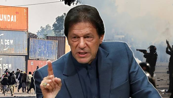 پرامن مظاہرین پر سیدھی گولیاں چلائی گئیں؛عمران خان نے بڑا ٹاسک دیدیا