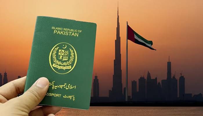  متحدہ عرب امارات جانے کے خواہشمند پاکستانیوں کیلئے خوشخبری