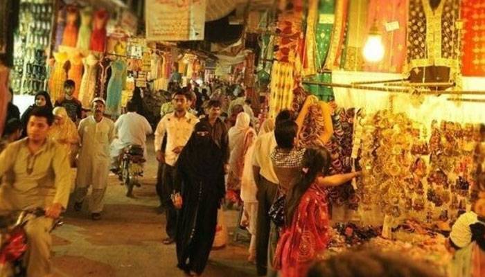 لاہور ،ملتان میں دکانوں ، مارکیٹوں کے اوقات پر عائد پابندی ختم