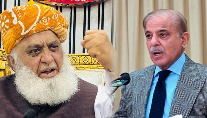 جے یو آئی نےحکومت کو 8 دسمبر تک کی ڈیڈ لائن دیدی،شہبازشریف کا مولانافضل الرحمان کو فون
