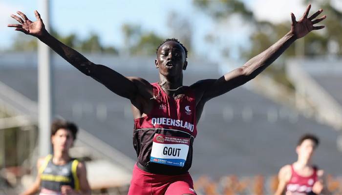 Gout Gout runs fourth-fastest under-18 100m