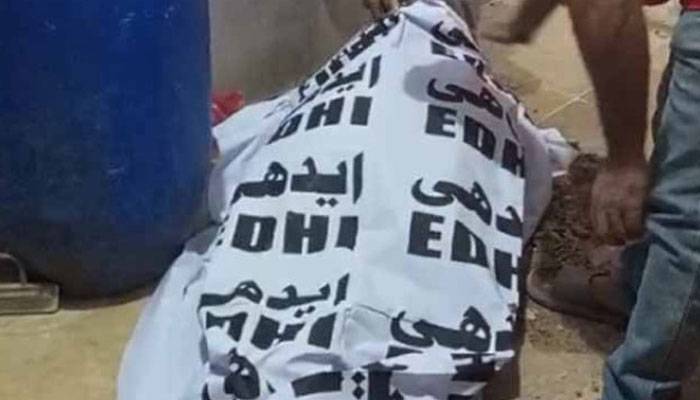 کراچی میں زیر تعمیر مکان سے انسانی ڈھانچہ برآمد