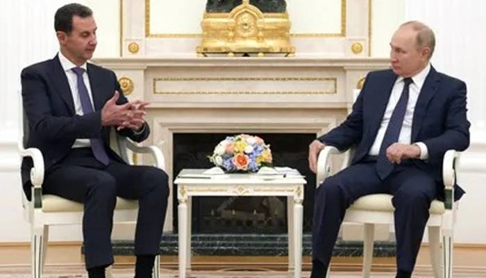 ماسکوپہنچنے والے بشارالاسد کو پیوٹن کا سیاسی پناہ دینے کا اعلان