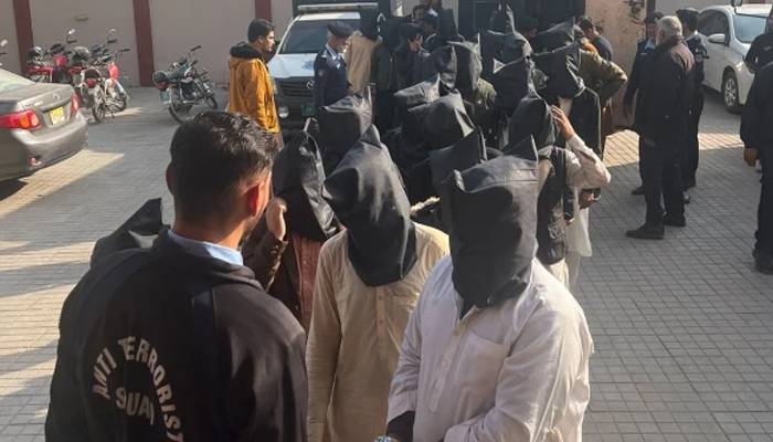 ڈی چوک سے گرفتار 19 ملزمان کامزید 3 روزہ جسمانی ریمانڈ منظور