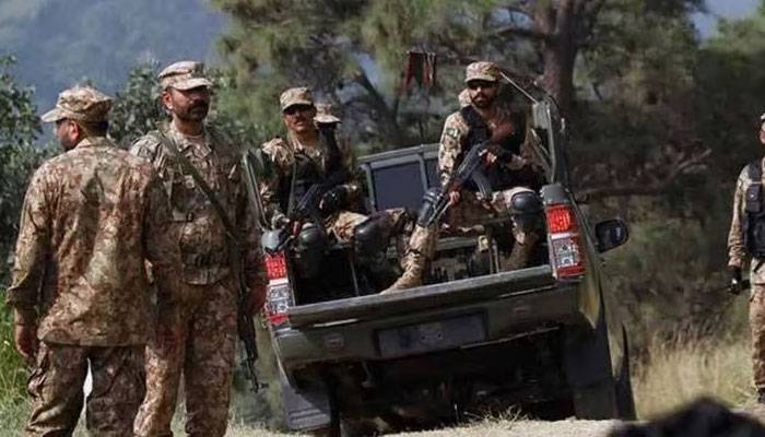 سیکیورٹی فورسز کا ڈی آئی خان  میں انٹیلیجنس بیسڈ آپریشن ، 2 خارجی جہنم واصل 